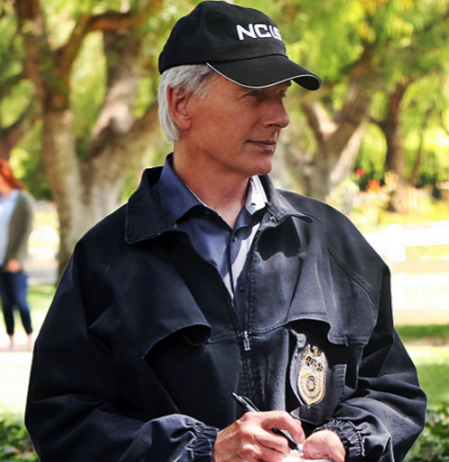 Mark Harmon as Agent Leroy Jethro Gibbs on NCIS | Image: pinterest