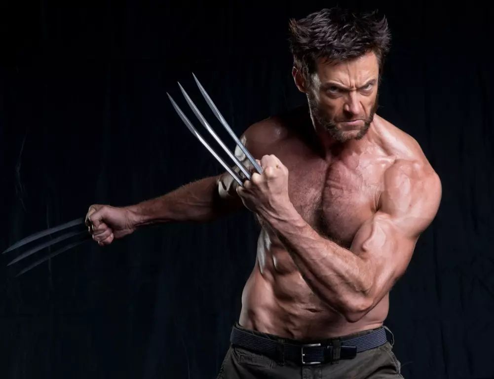 Hugh Jackman as the Wolverine | Image: Pinterest