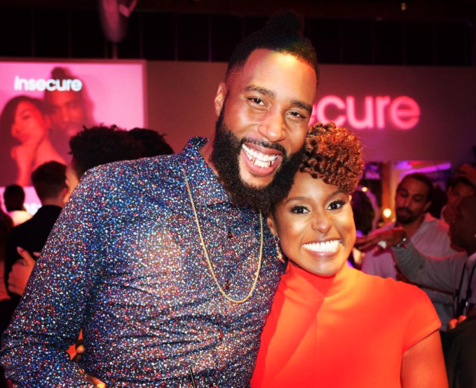 Issa Rae and her brother | Image: Pinterest