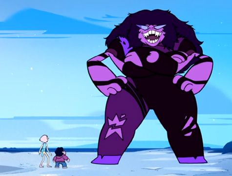 The character Sugilite on Steven Universe | Image: Pinterest
