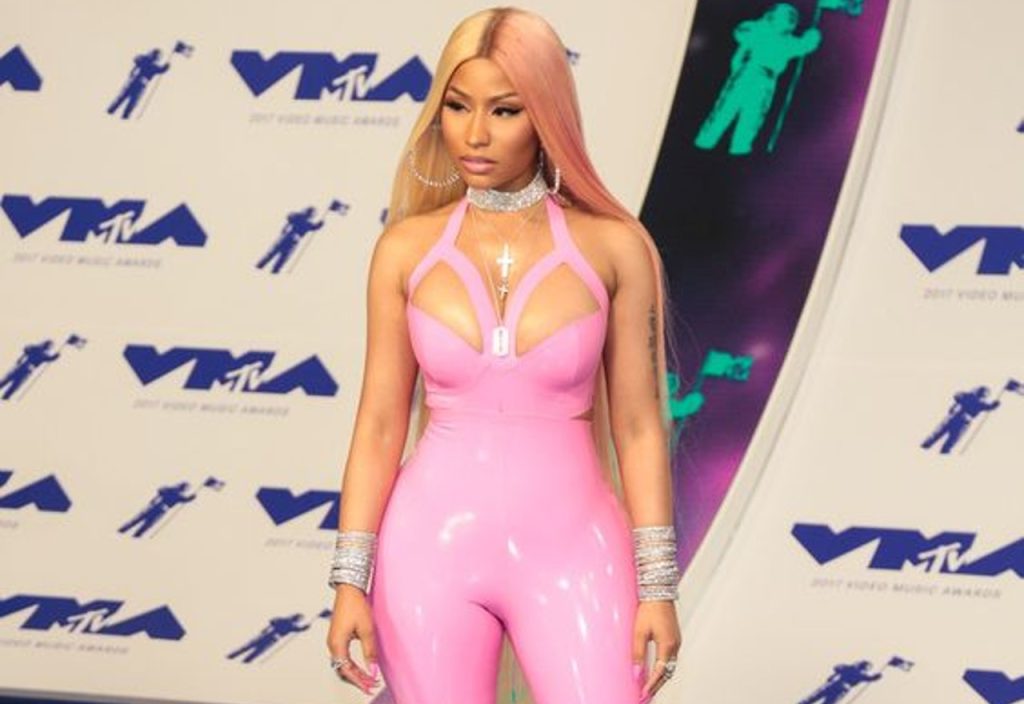 Nicki Minaj at the MTV video music awards | Image: Pinterest