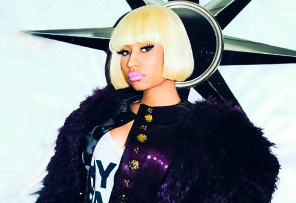 Nicki Minaj pageboy hairstyle | Image: Pinterest