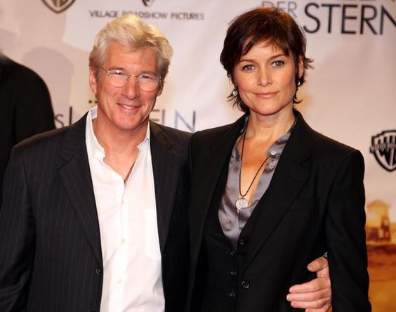 Richard Gere and Carey Lowell | Image: Pinterest