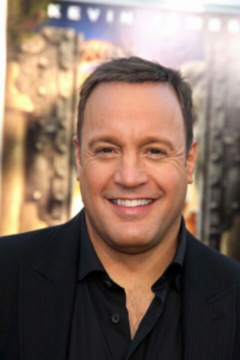 Kevin James in a suit