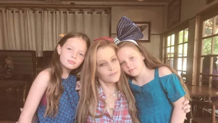 Lisa Marie Presley Twins