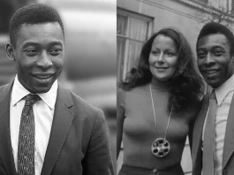 Photo of Pele and Pele's First Wife