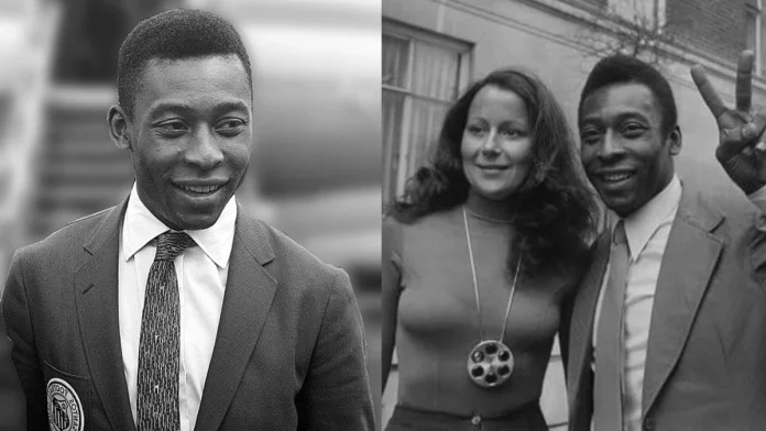 Photo of Pele and Pele's First Wife