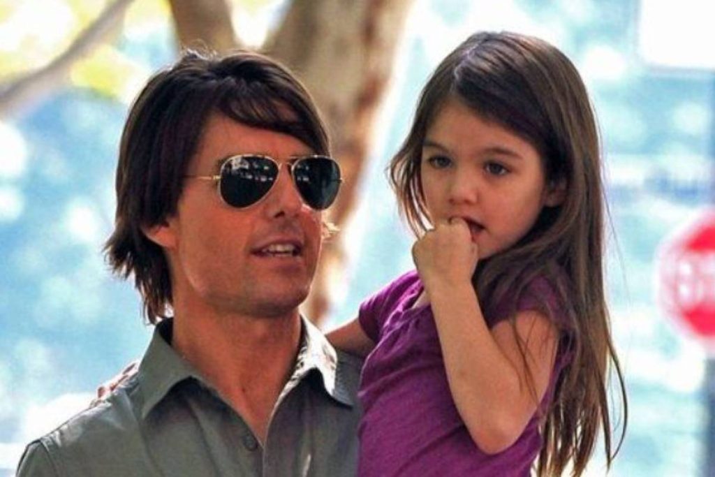 Tom Cruise and Daughter Suri