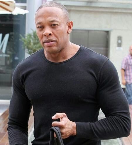 Dr. Dre photographed out in public