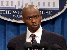 A picture of Dave Chappelle