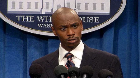 A picture of Dave Chappelle