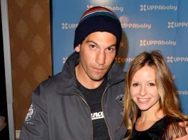 Jon Bernthal and Erin Angle