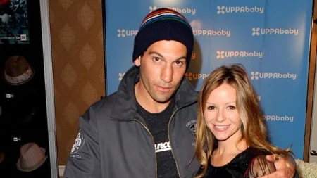 Jon Bernthal and Erin Angle