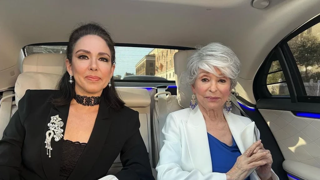 Rita Moreno with daughter Fernanda