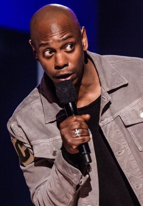 Dave Chapelle on stage 