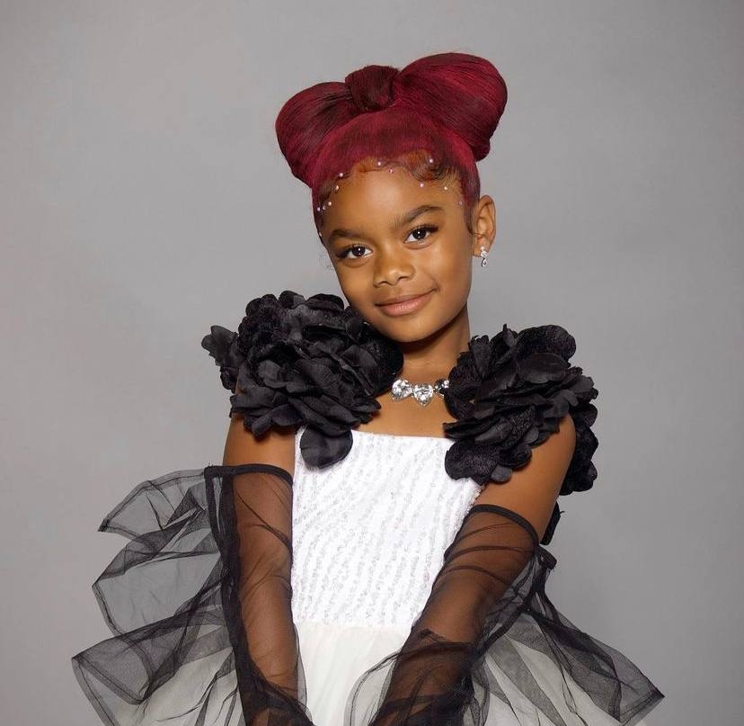A picture of Offset's daughter, Kalea Marie Cephus