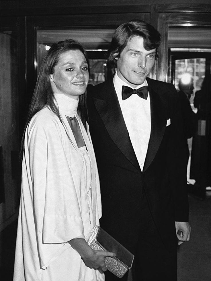 Christopher Reeve and Gae Exton 