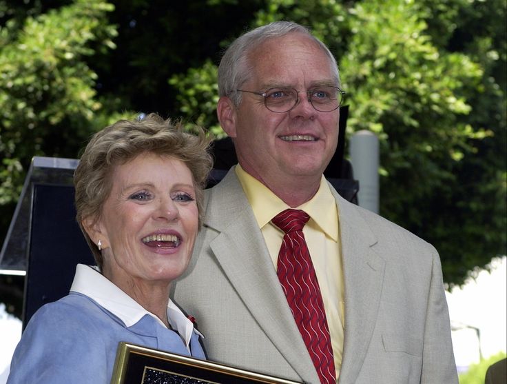 Patty Duke with John Astin 