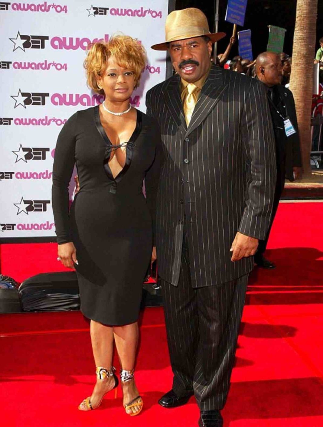 Mary Lee Harvey Was Steve Harvey's Second Wife: Their Split Traumatised ...