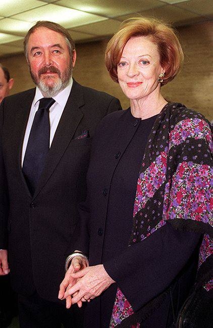 A picture of Beverley Cross and Maggie Smith