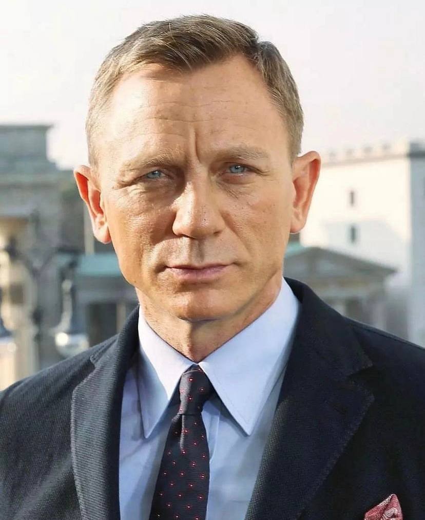 A picture of Fiona Loudon's ex-husband, Daniel Craig