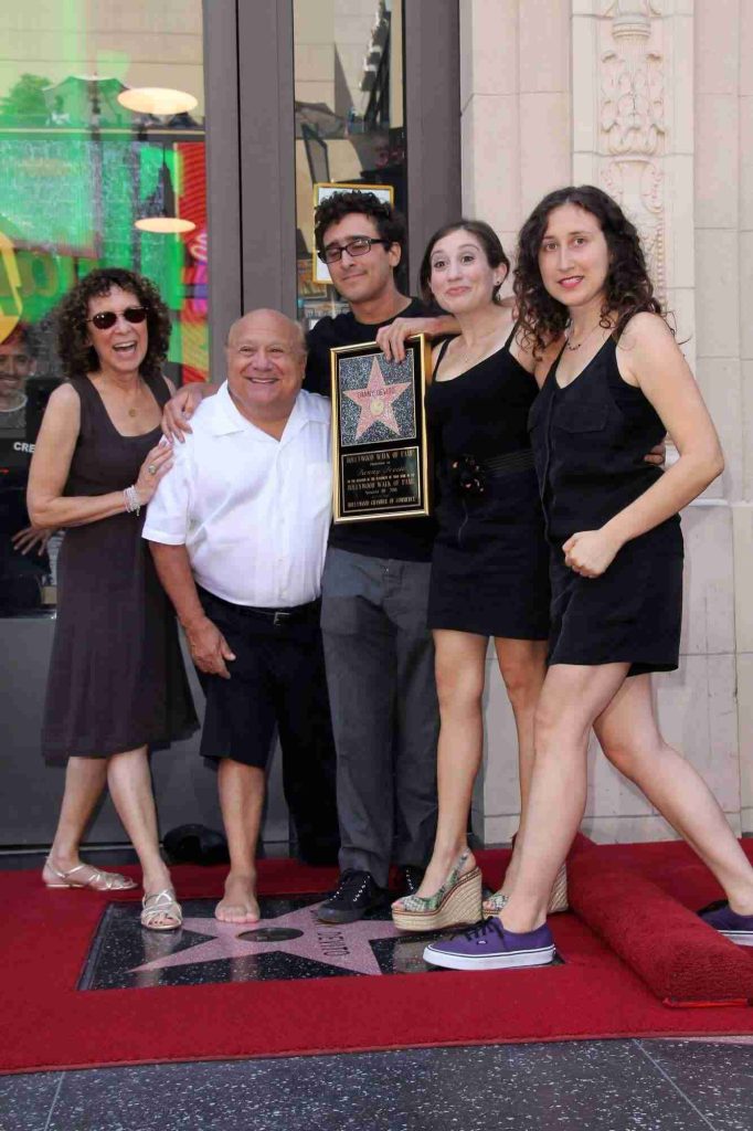 Danny Devito with his family 