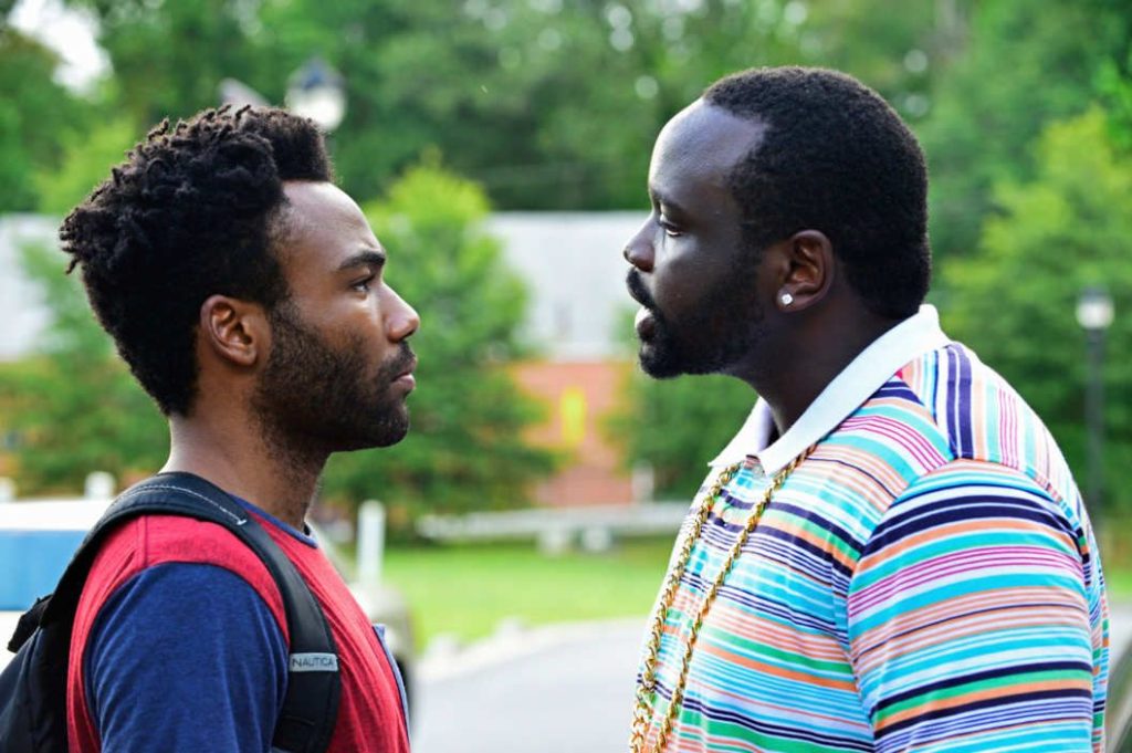 Donald Glover and Brian Tyree Henry 