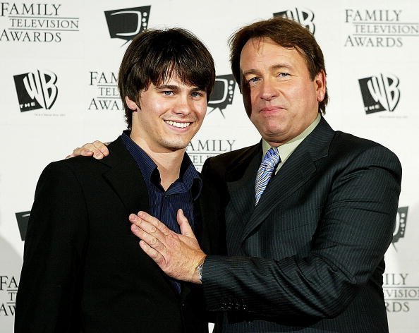 John Ritter with his son Noah Lee Ritter 