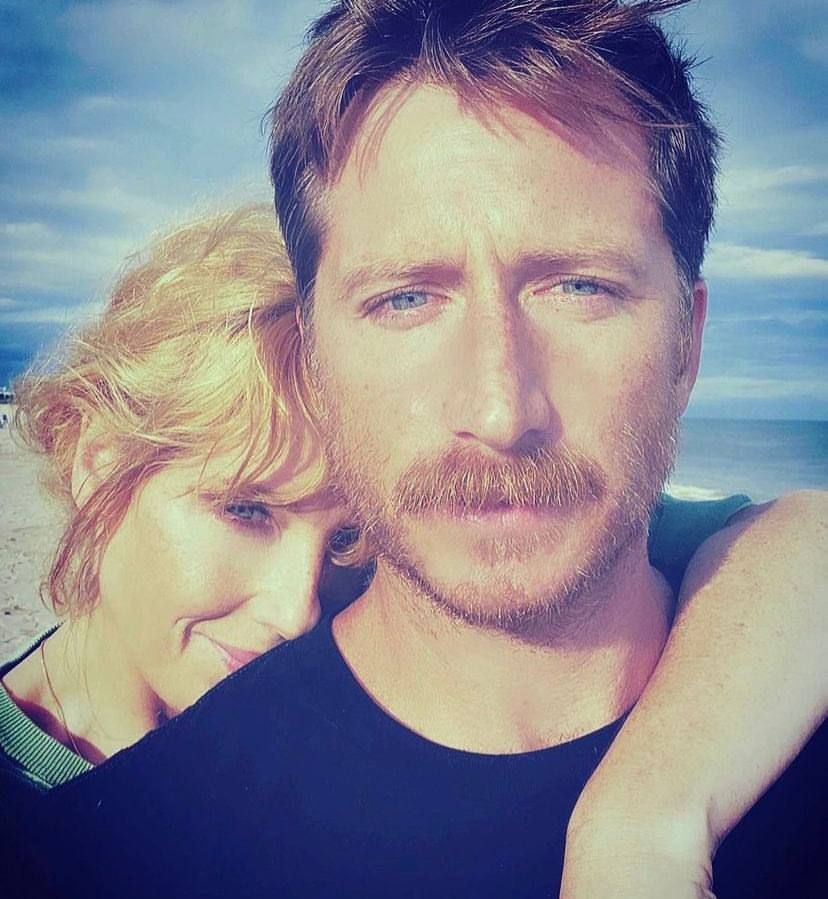 A picture of Kyle Baugher and his wife, Kelly Reilly