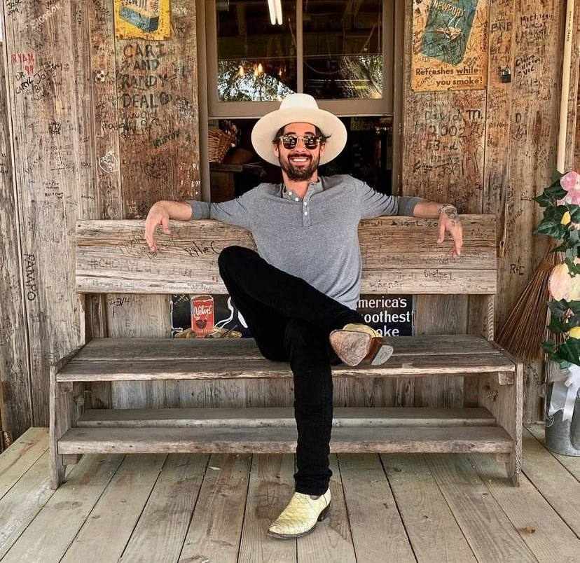 A picture of Anna Axster's famous ex-husband, Ryan Bingham
