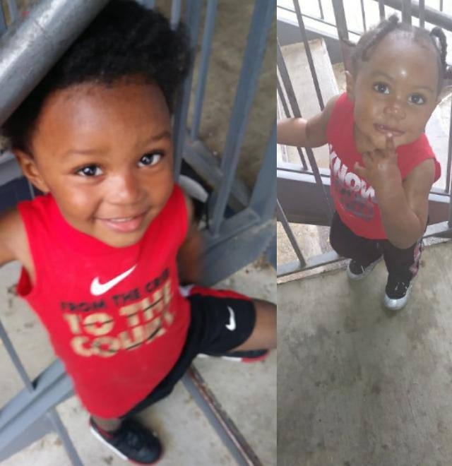 A picture of the two boys Lamora Williams murdered