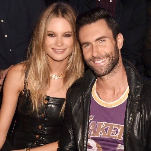 Adam Levine and his Wife Behatii Prinsloo 