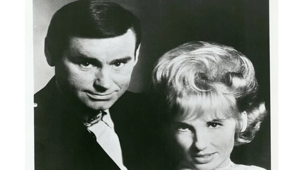 George Jones and Tammy Wynette