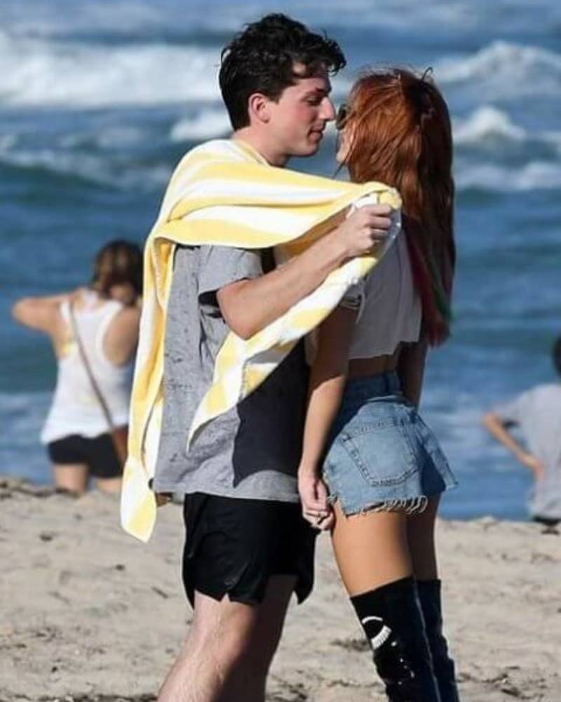 Charlie Puth and Bella Thorne