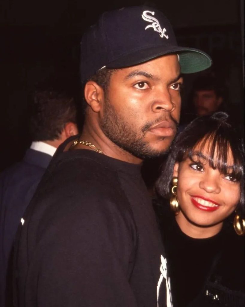 Ice Cube and Kimberly