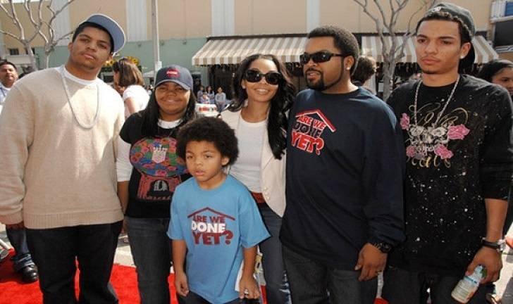 Ice Cube and His Family