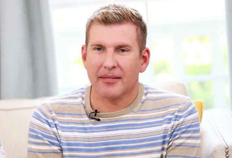 A picture of Teresa Terry's ex-husband, Todd Chrisley.