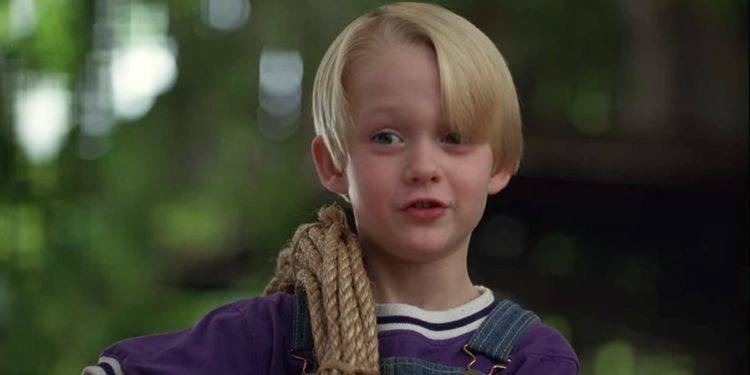 A picture of one of the titular character, Dennis, from the Dennis the Menace movie cast.