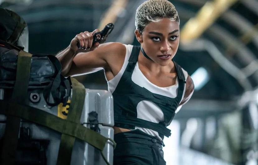 A motion picture from Tati Gabrielle movies and TV shows.