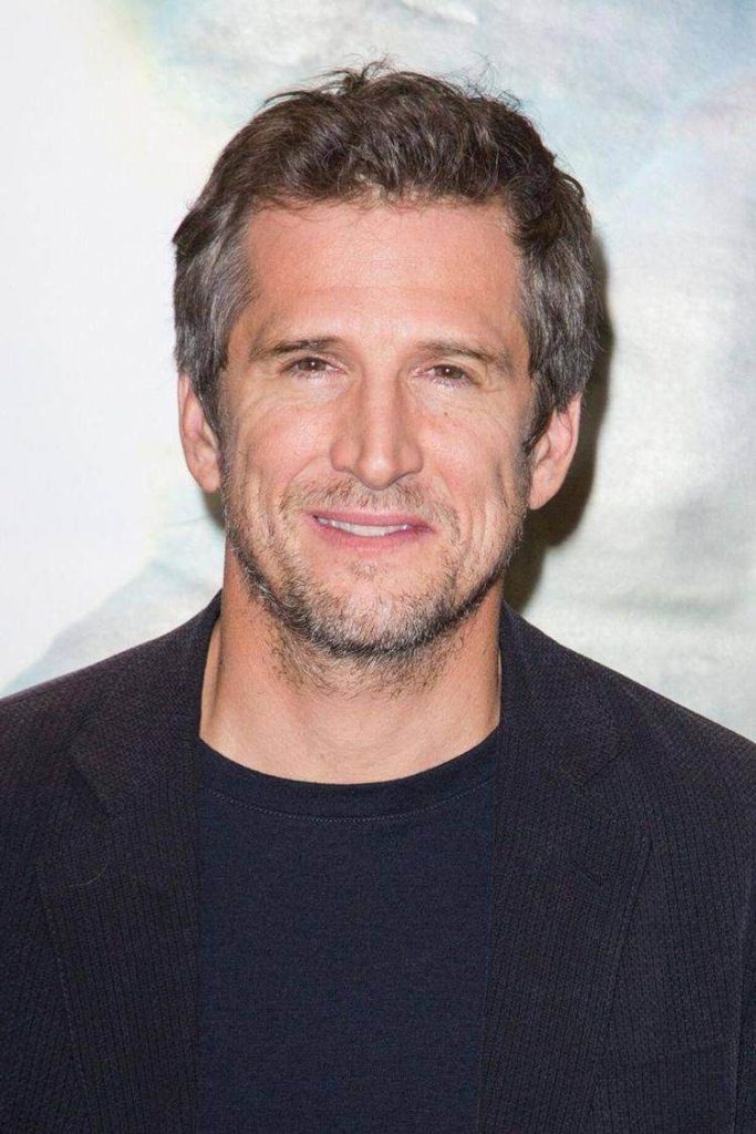 A beautiful picture of the famous actor-turned-director, Guillaume Canet.