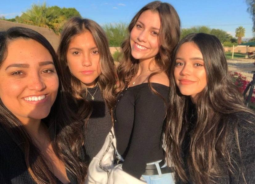 A picture of Mariah Ortega and her sisters.