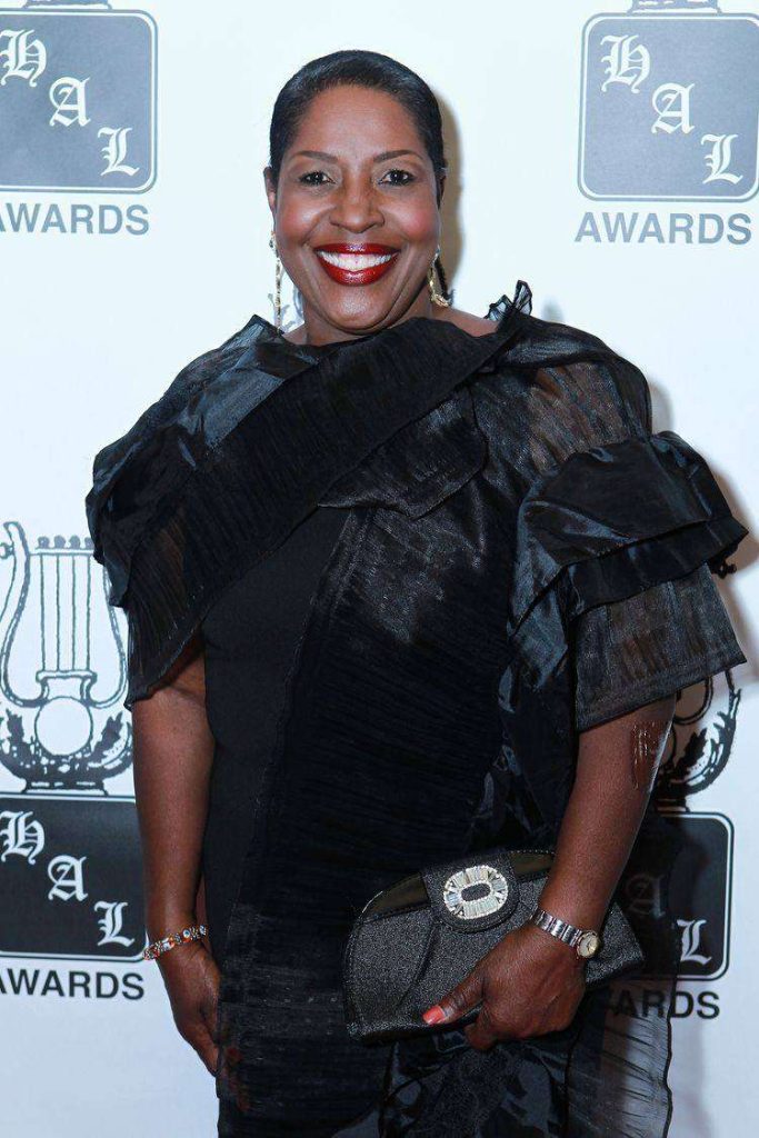 A picture of Jo Marie Payton, another Family Matters cast. 