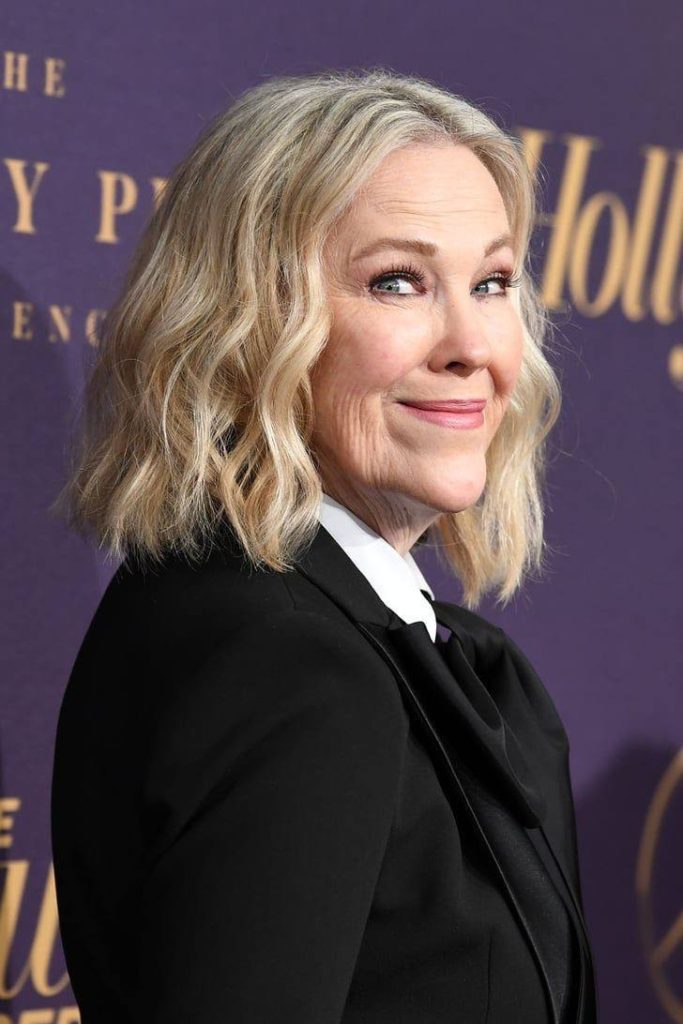 A picture of Catherine O'Hara.