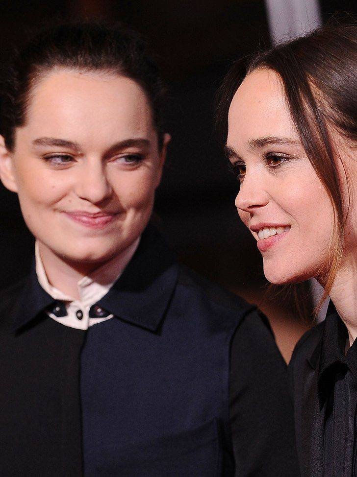 A picture of Emma Portner and her ex-wife.