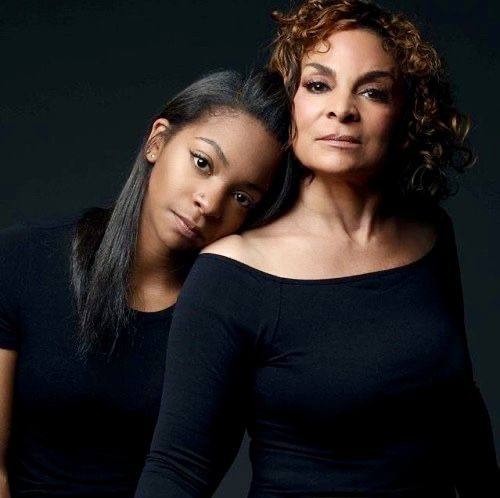 A picture of Terrence Duckett's ex-wife and their daughter.