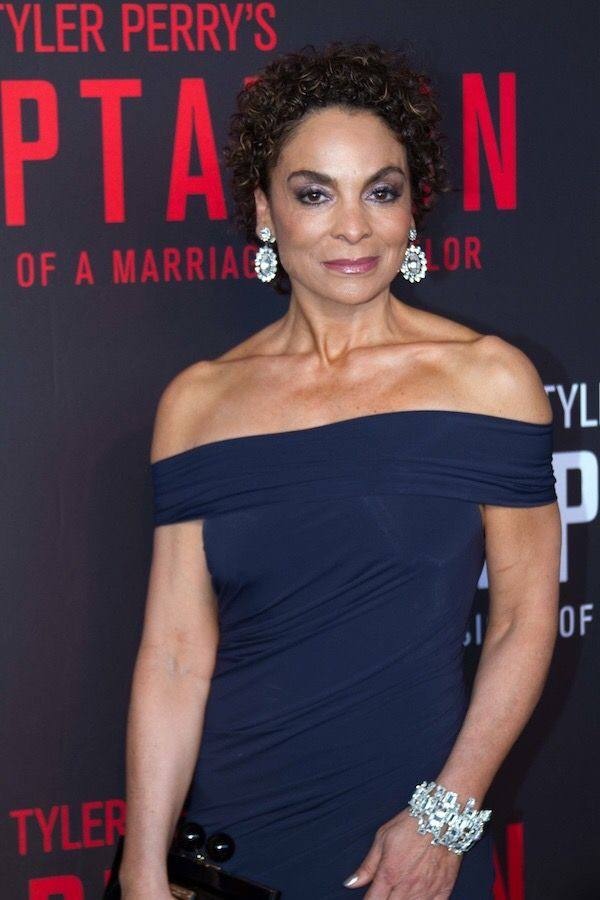 A picture of Terrence Duckett's ex-wife, Jasmine Guy.