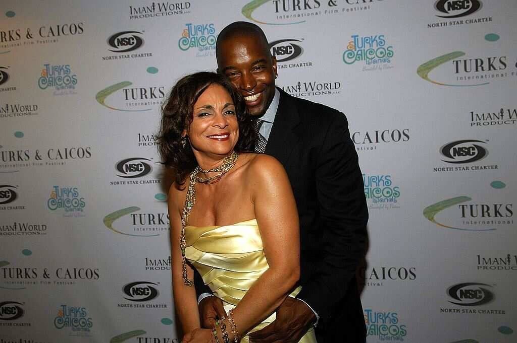 A picture of Terrence Duckett and his ex-wife.