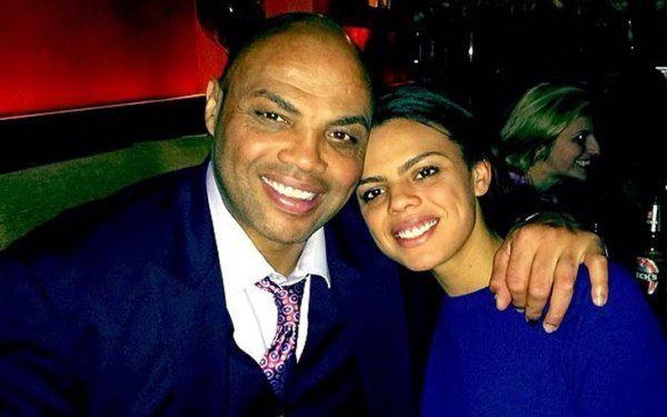 A picture of Christiana Barkley and her father.