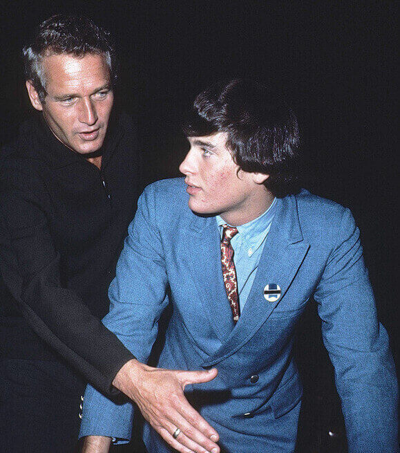 Paul Newman and Scott