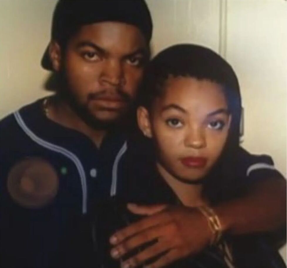 Ice Cube and his wife, Kimberly
